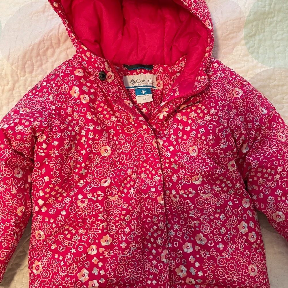 Kids jacket Columbia 4 T